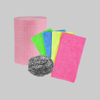 Reinigungstücher und Schwämme