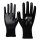 Arbeitshandschuhe | Nitras Nylonhandschuhe | schwarz  | Gr. 7 - 11