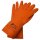 Nitras Chem Protect Chemikalienhandschuhe |  orange | Latexhandschuhe | Gr. 7 - 11
