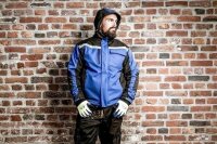Nitras Motion Tex Plus Winter-Softshelljacke | Gr. XS - 5XL | Arbeitsjacke | königsblau / schwarz