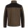 Nitras Motion Tex Plus Fleecejacke | Gr. XS - 5XL | Arbeitsjacke | braun