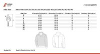 Nitras Motion Tex Plus Fleecejacke | Gr. XS - 5XL | Arbeitsjacke | königsblau / schwarz