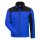 Nitras Motion Tex Plus Fleecejacke | Gr. XS - 5XL | Arbeitsjacke | königsblau / schwarz