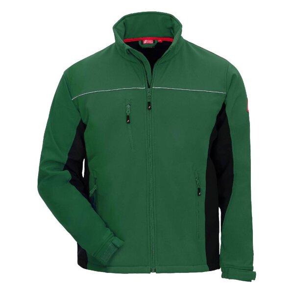 Arbeitsjacke Nitras Motion Tex Light Softshelljacke | Gr. XS - 5XL | grün