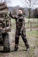 Arbeitsjacke Nitras Motion Tex Plus | Gr.42 - 68 | atmungsaktiv | braun