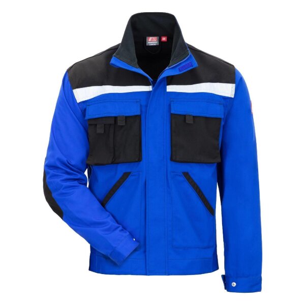 Arbeitsjacke Nitras Motion Tex Plus | Gr.42 - 68 | atmungsaktiv | königsblau