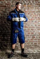 Arbeitsjacke Nitras Motion Tex Plus | Gr.42 - 68 | atmungsaktiv | königsblau