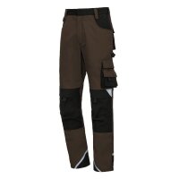 Arbeitshose Nitras Motion Tex Plus | lang  | braun | Gr....