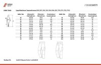 Arbeitshose Nitras Motion Tex Plus | lang  | dunkelblau | Gr. 24 - 110
