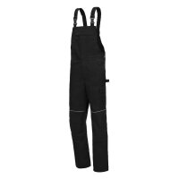 Arbeitshose Nitras Motion Tex Light Latzhose | schwarz |...