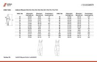 Arbeitshose Nitras Motion Tex Plus Latzhose | blau | 245 g/qm | Gr. 24 - 110