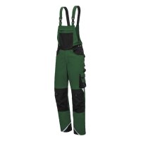 Arbeitshose Nitras Motion Tex Plus Latzhose | grün |...