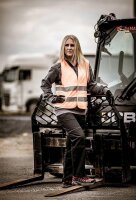 Arbeitshose Nitras Motion Tex Light | lang  | schwarz | Gr. 24 - 110