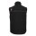 Nitras Motion Tex Light Softshellweste | Gr. XS - 5XL | schwarz | Arbeitsweste