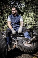 Nitras Motion Tex Light Softshellweste | Gr. XS - 5XL | dunkelblau | Arbeitsweste