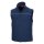 Nitras Motion Tex Light Softshellweste | Gr. XS - 5XL | dunkelblau | Arbeitsweste