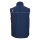 Nitras Motion Tex Light Softshellweste | Gr. XS - 5XL | dunkelblau | Arbeitsweste
