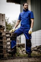 Nitras Motion Tex Light Softshellweste | Gr. XS - 5XL | blau | Arbeitsweste