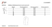 Nitras Motion Tex Light Softshellweste | Gr. XS - 5XL | blau | Arbeitsweste