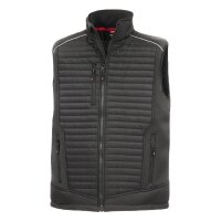Nitras Motion Tex  Plus gesteppte Softshellweste | Gr. XS...
