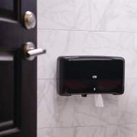 Tork Mini Jumbo Toilettenpapier | 2-lagig | weiß | 12 Rollen