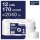 Tork Mini Jumbo Toilettenpapier | 2-lagig | weiß | 12 Rollen