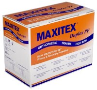 100 Sets Maxitex Duplex PF OP-Handschuhe - versch....