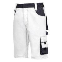 Arbeitshose Nitras Motion Tex Plus kurz | weiß |...