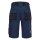 Arbeitshose Nitras Motion Tex Plus kurz | dunkelblau | Gr. 42 - 68