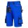 Arbeitshose Nitras Motion Tex Pro FX kurz | blau | Gr. 42 - 68