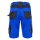 Arbeitshose Nitras Motion Tex Pro FX kurz | blau | Gr. 42 - 68