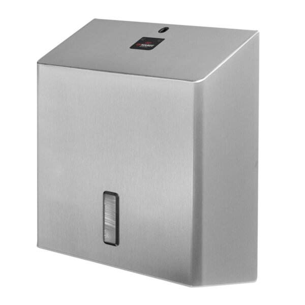 SanTRAL Handtuchspender groß - Edelstahl - Papierhandtuchspender