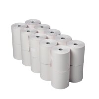 20 Kassenrollen 76mm x 70mm | nichtthermische | 2-lagig |...