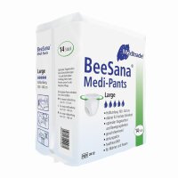 14 Medi-Pants - Inkontinenzslip - diskrete Einweghose - Gr- XL