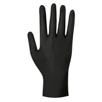 Einmalhandschuhe Meditrade Gentle Skin Black -...