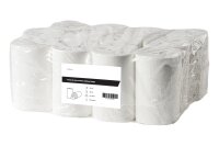 Putztuchtuchrollen MINI | 1-lagig | kernlos| 12 Rollen |...