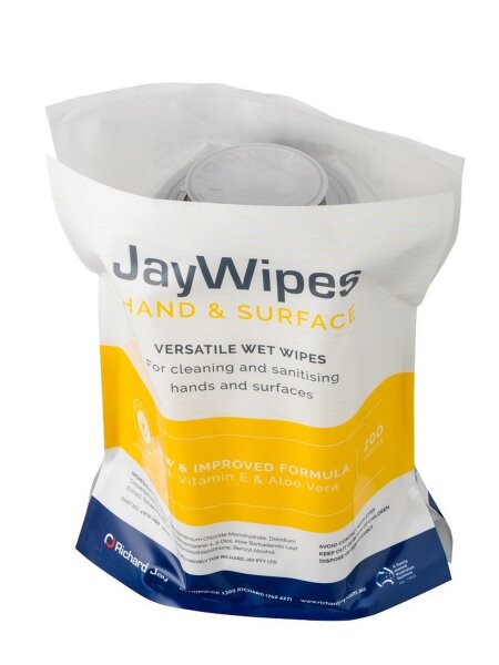 Feuchttücher Wet wipe Hand & Surface für Spender 5544 | 6 x 200 Stück