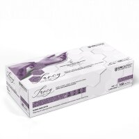 Einweghandschuhe Fancy - puderfrei - Gr. XS - XL - 1000 Unigloves Nitrilhandschuhe