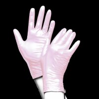 Einweghandschuhe Fancy - puderfrei - Gr. XS - XL - 1000 Unigloves Nitrilhandschuhe