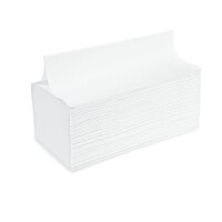 5000 Papierhandtücher - 1-lagig - natur - 25 x 23 cm