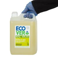 Ecover konzentriertes Spülmittel Zitrone und Aloe Vera - 5L Kanister