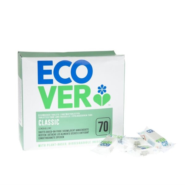 Spülmaschinentabs Ecover - 70 Stück - Geschirrspültabs