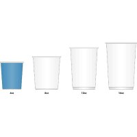50 Fiesta Coffee To Go Becher | 110ml | schwarz |...