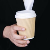 Einwegdeckel für 23cl Fiesta Coffee To Go Becher | 1000 Deckel