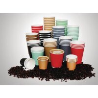 Einwegdeckel für 23cl Fiesta Coffee To Go Becher | 1000 Deckel