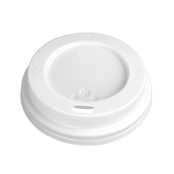 Einwegdeckel für 23cl Fiesta Coffee To Go Becher | 50 Deckel