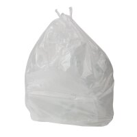 Jantex Pedaleimerbeutel | weiß | 25L | 1000...