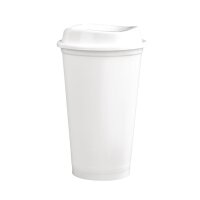 Mehrweg-Kaffeetasse Olympia | Polypropylen | 450ml | 25...