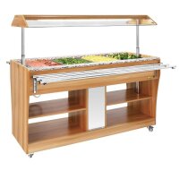 Buffalo warme Buffetmöbel | mit Beleuchtung |...