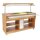 Buffalo warme Buffetmöbel | mit Beleuchtung | 133,8(H) x 149(B) x 76,6(T)cm